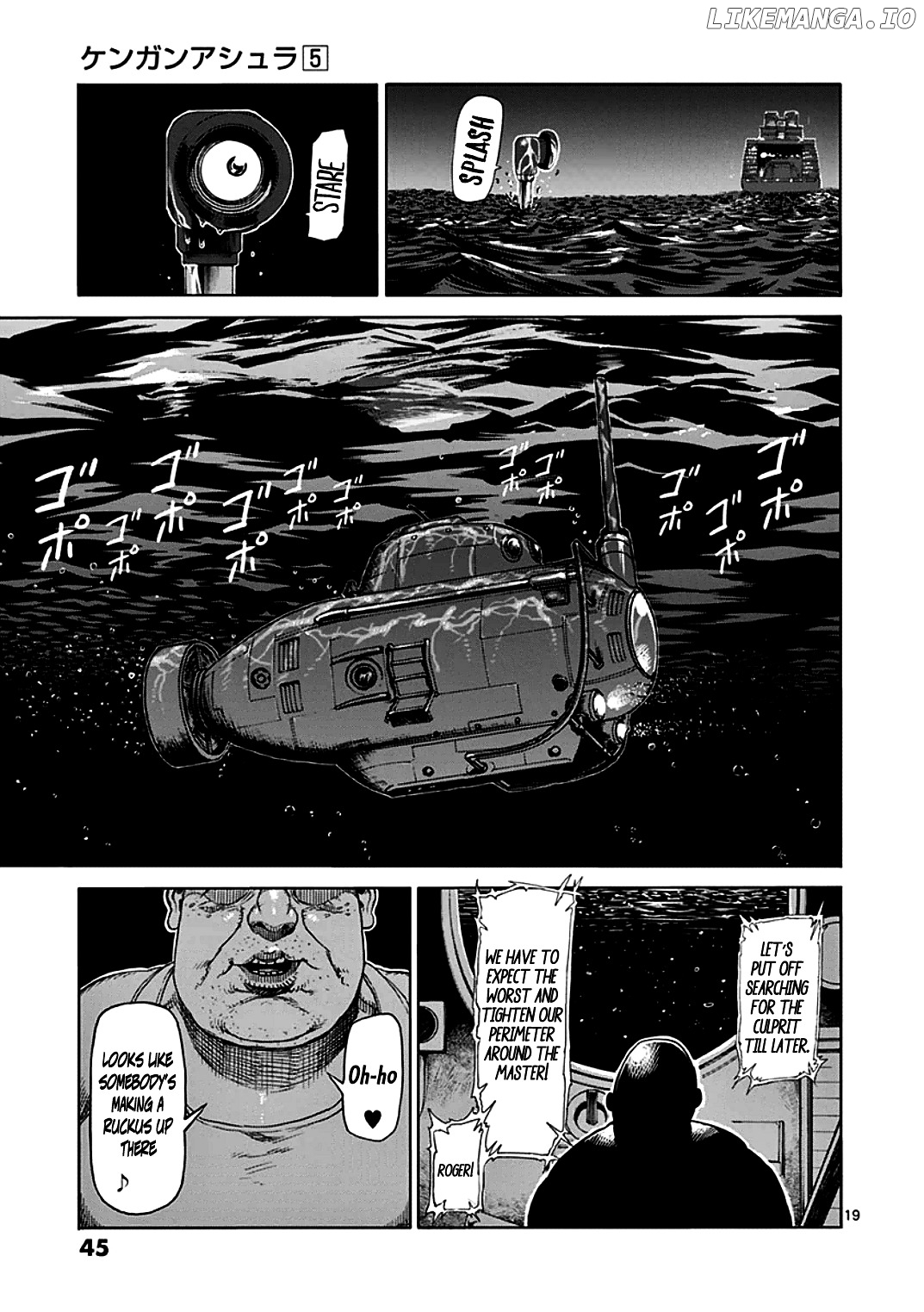 Read Kengan Ashura En Manga Online