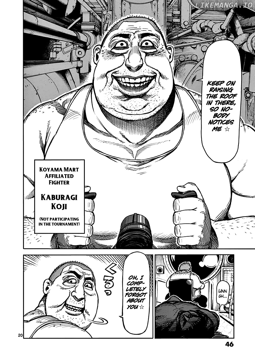 Read Kengan Ashura En Manga Online