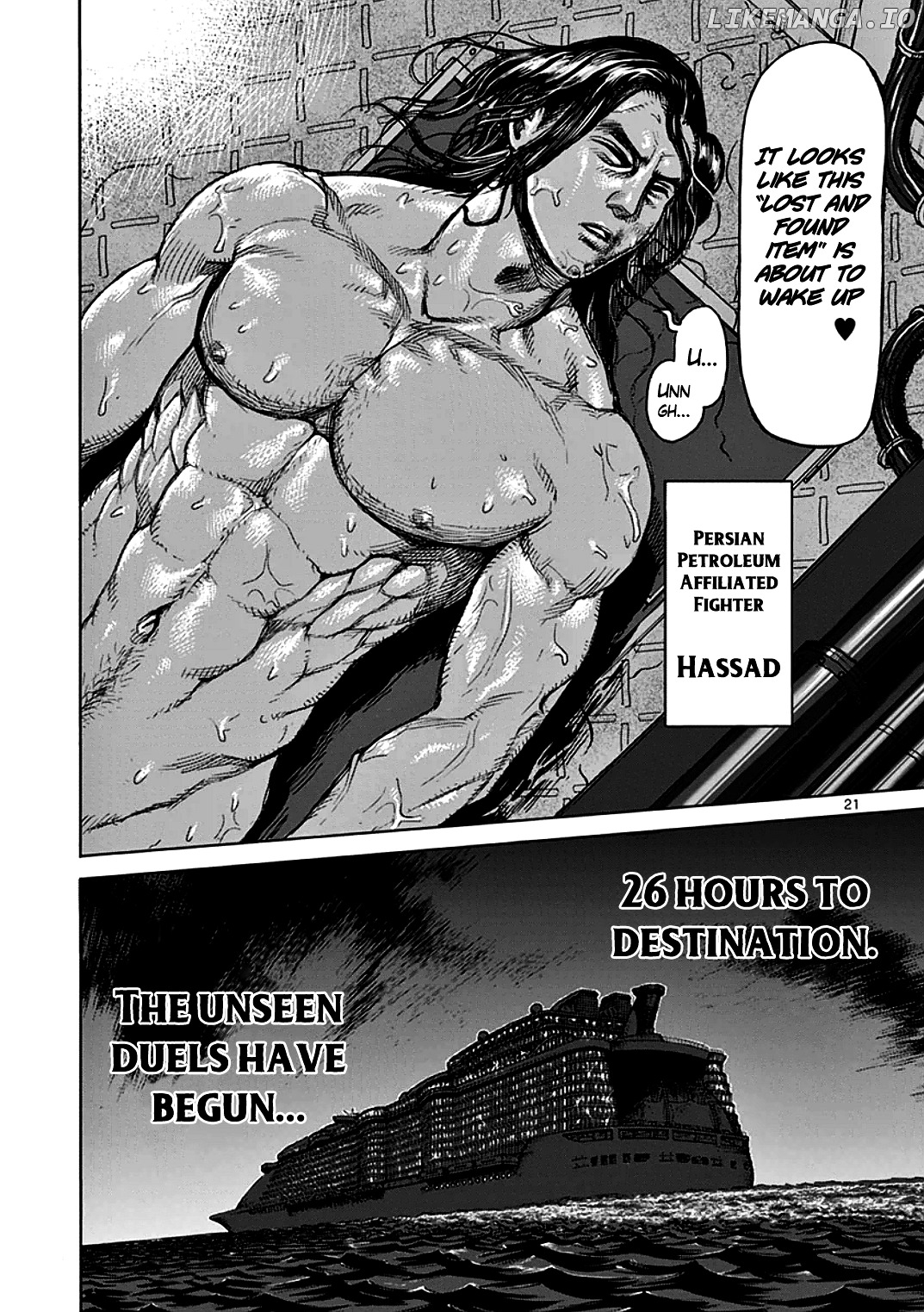 Read Kengan Ashura En Manga Online