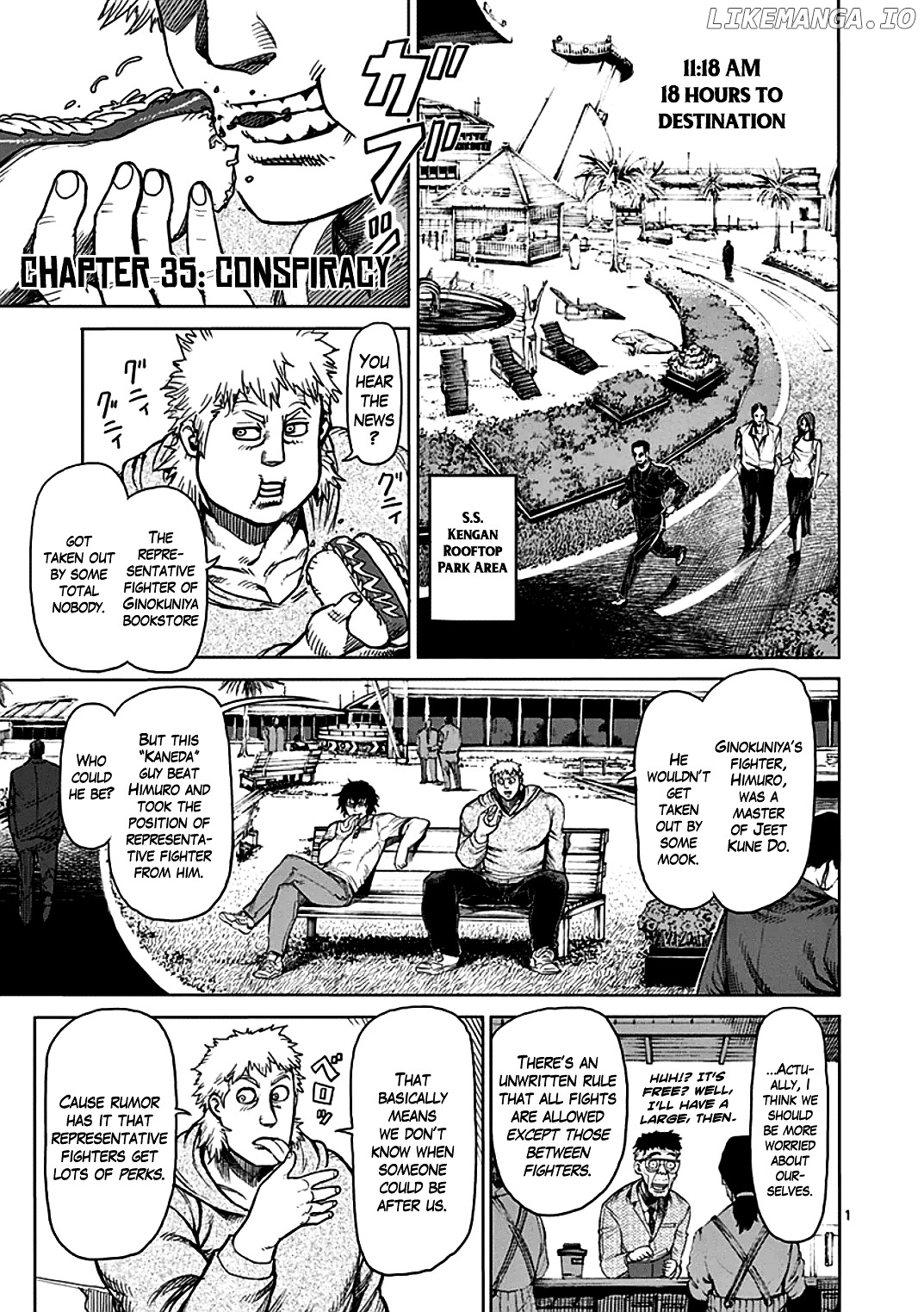 Read Kengan Ashura En Manga Online