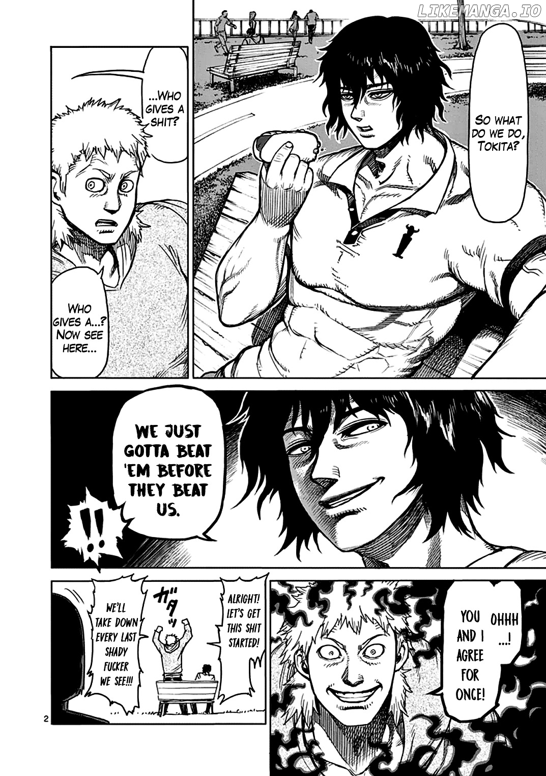 Read Kengan Ashura En Manga Online