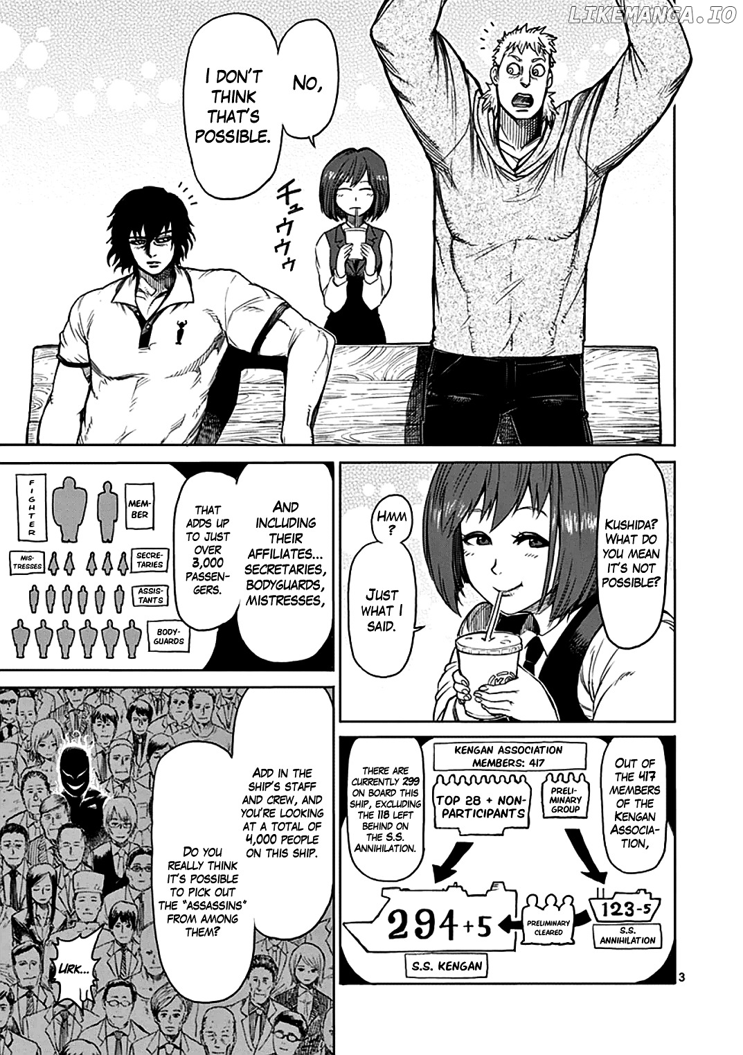 Read Kengan Ashura En Manga Online