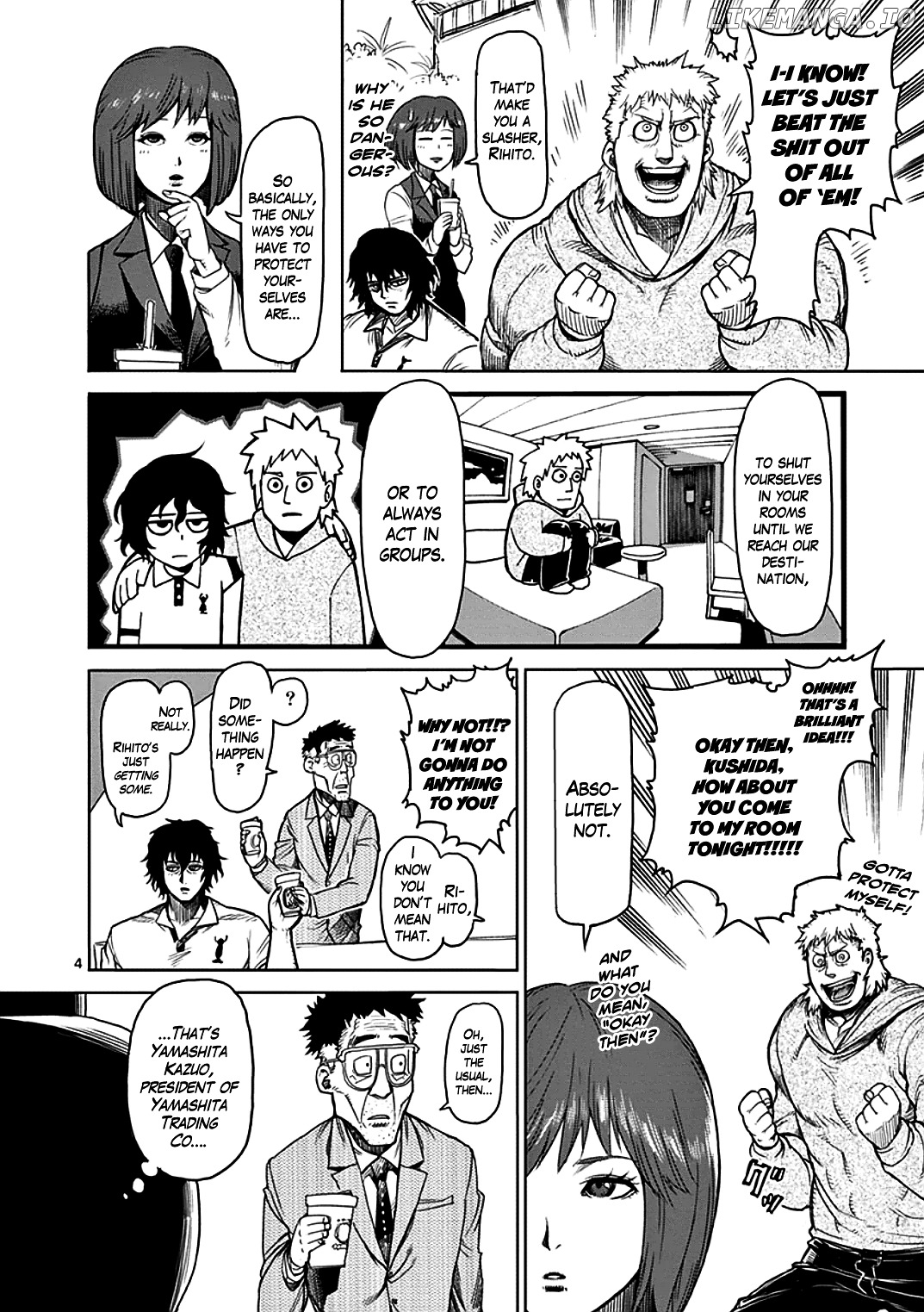 Read Kengan Ashura En Manga Online