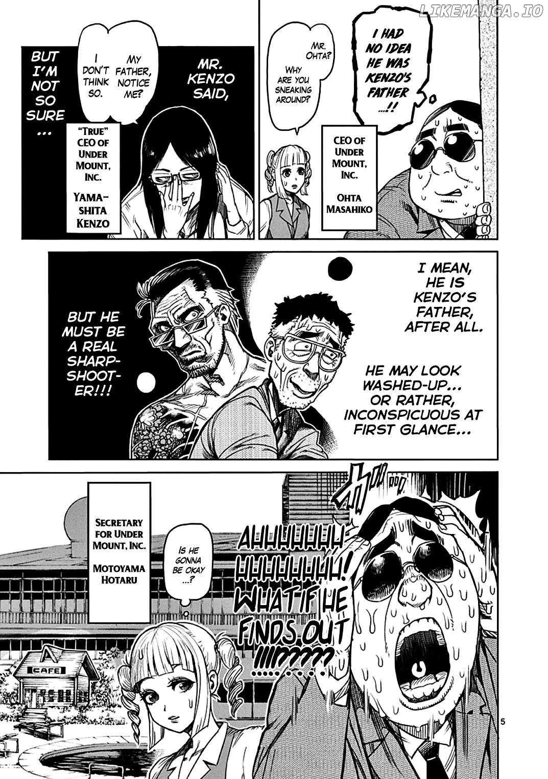 Read Kengan Ashura En Manga Online