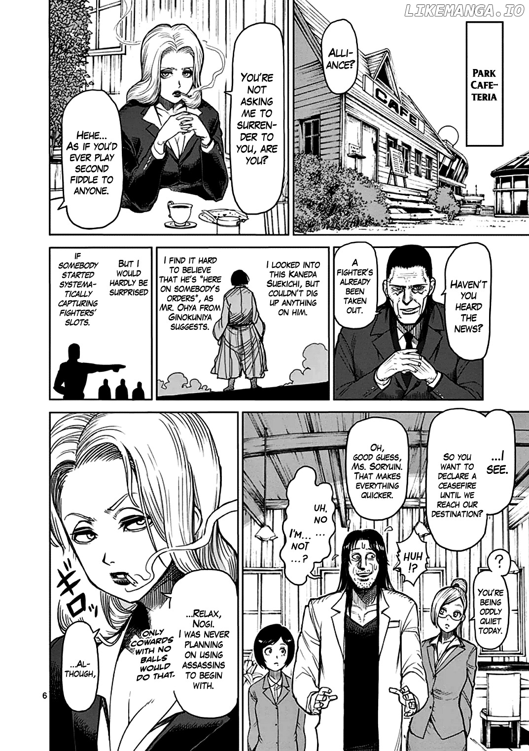 Read Kengan Ashura En Manga Online