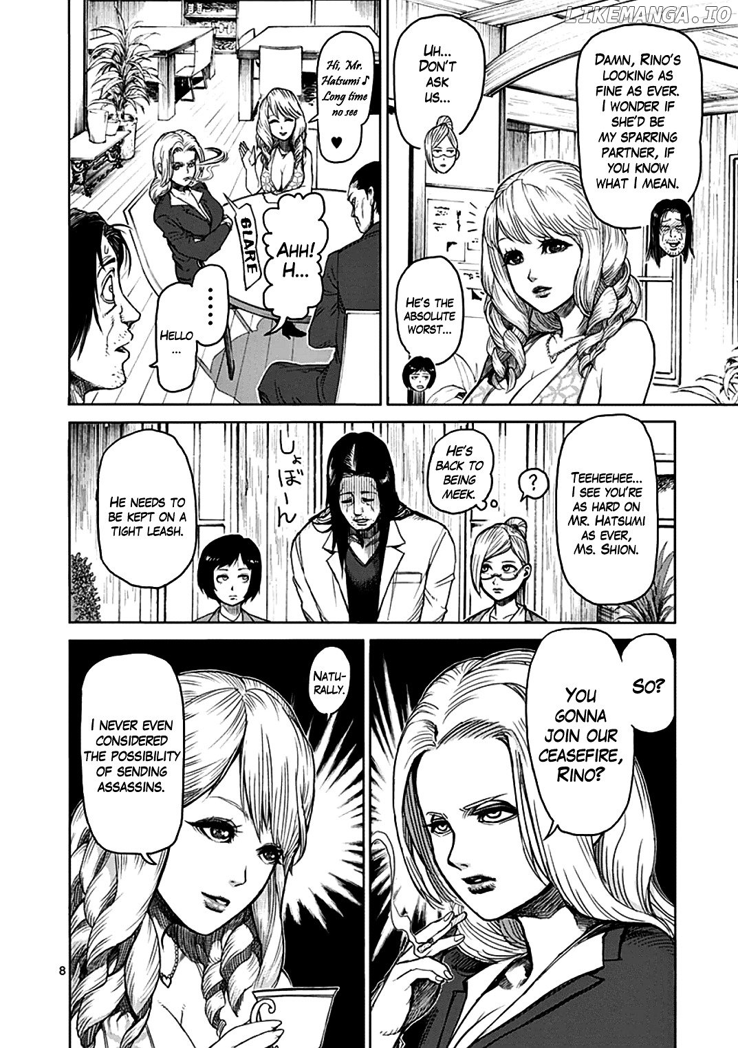 Read Kengan Ashura En Manga Online