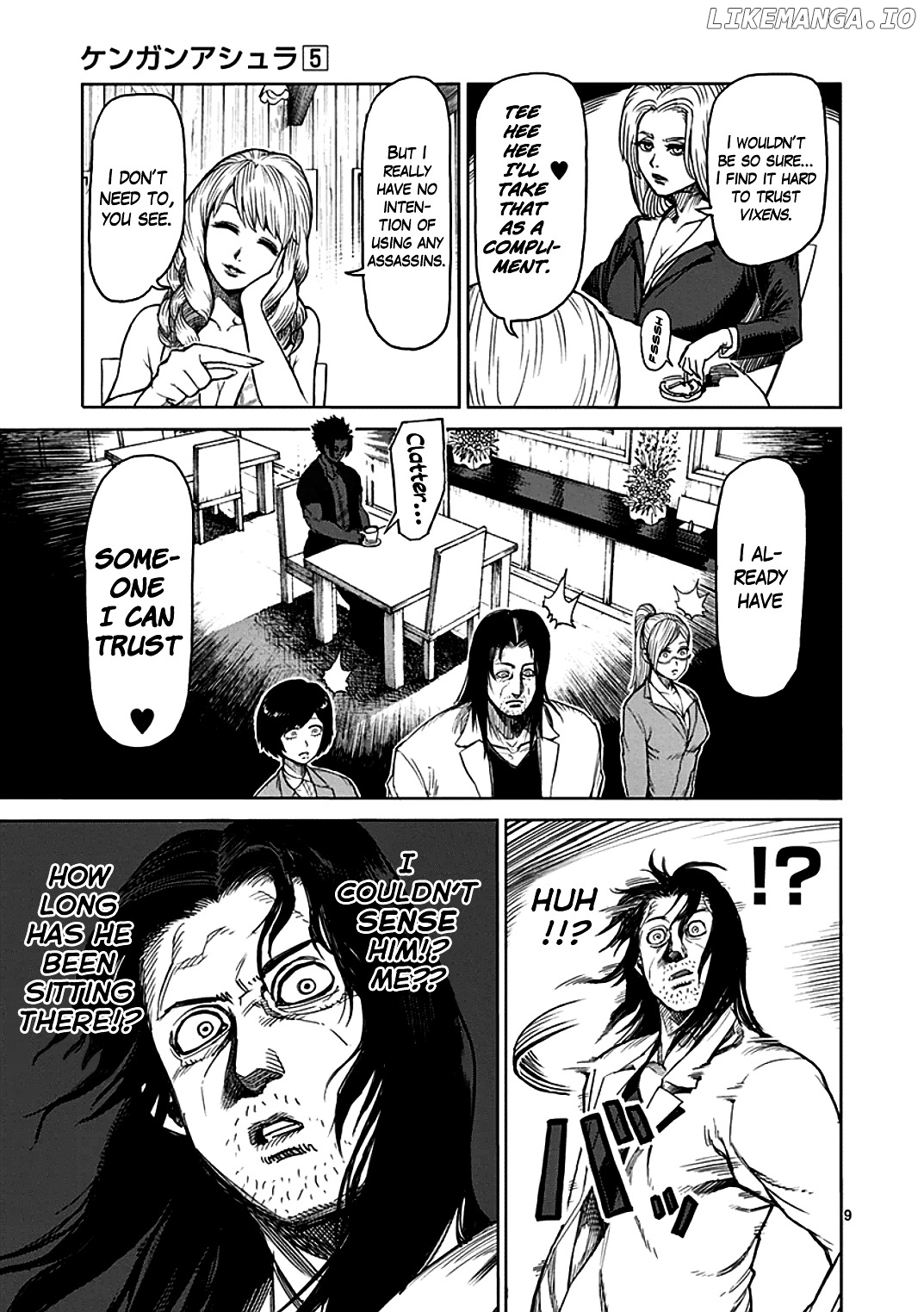 Read Kengan Ashura En Manga Online