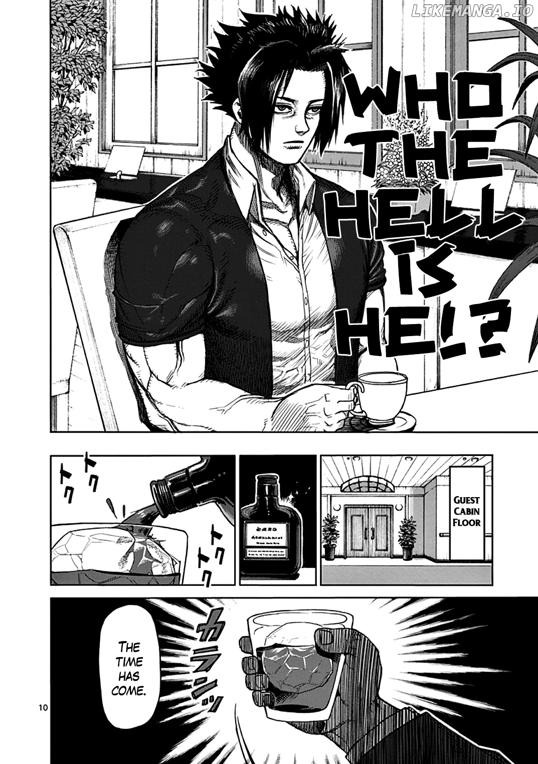 Read Kengan Ashura En Manga Online