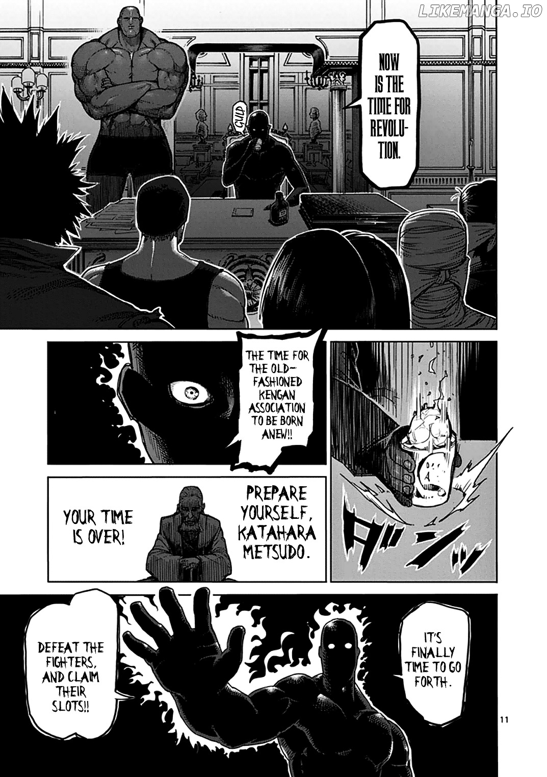 Read Kengan Ashura En Manga Online