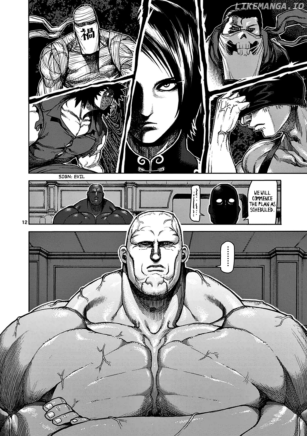 Read Kengan Ashura En Manga Online
