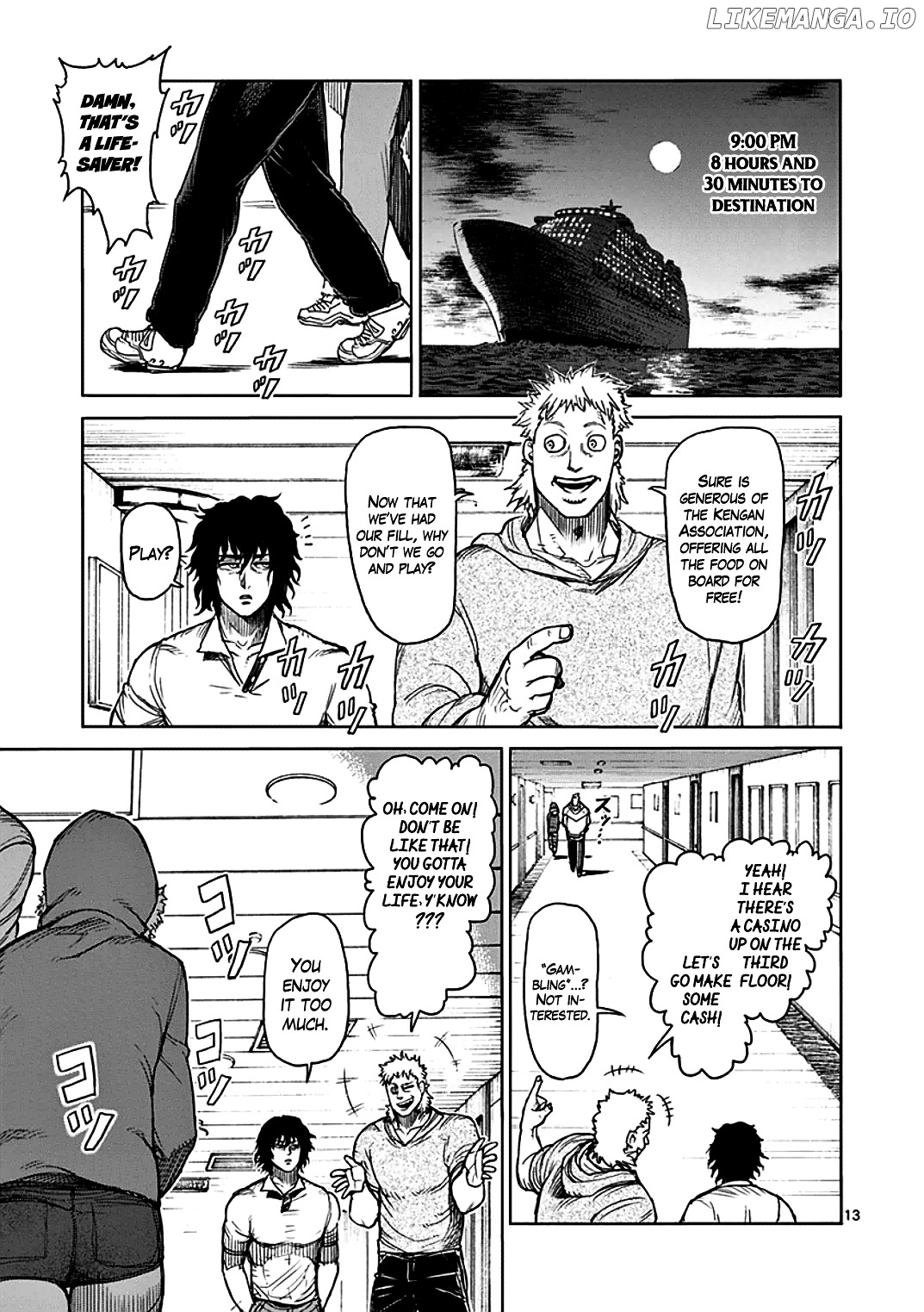 Read Kengan Ashura En Manga Online