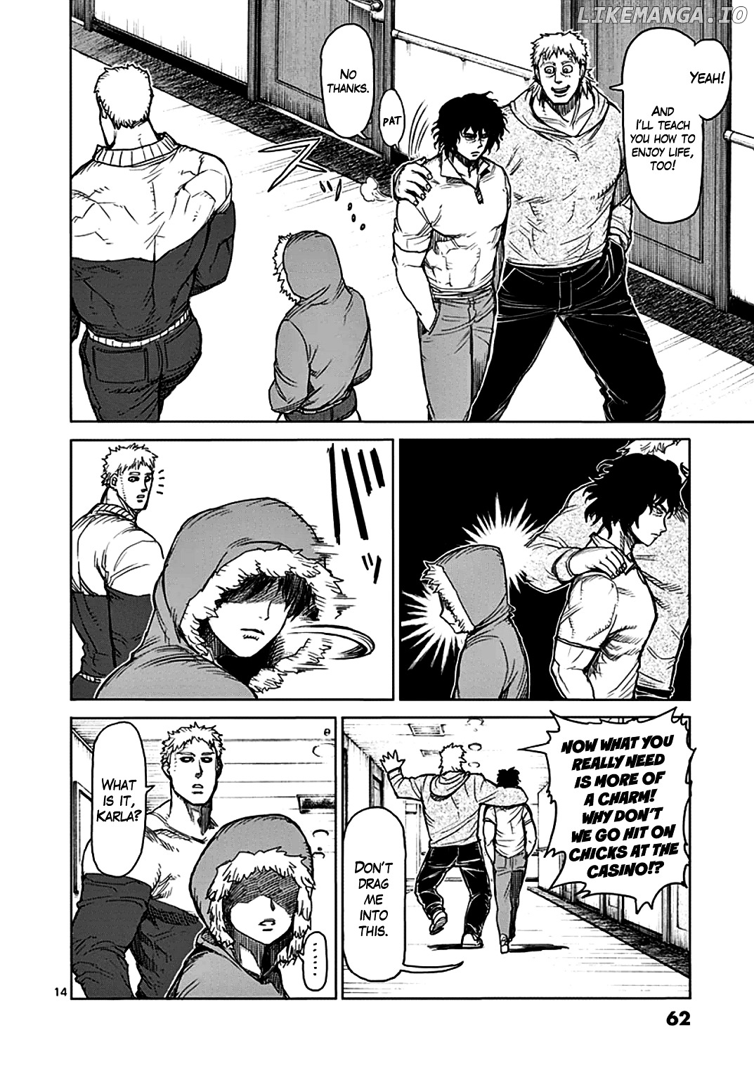 Read Kengan Ashura En Manga Online