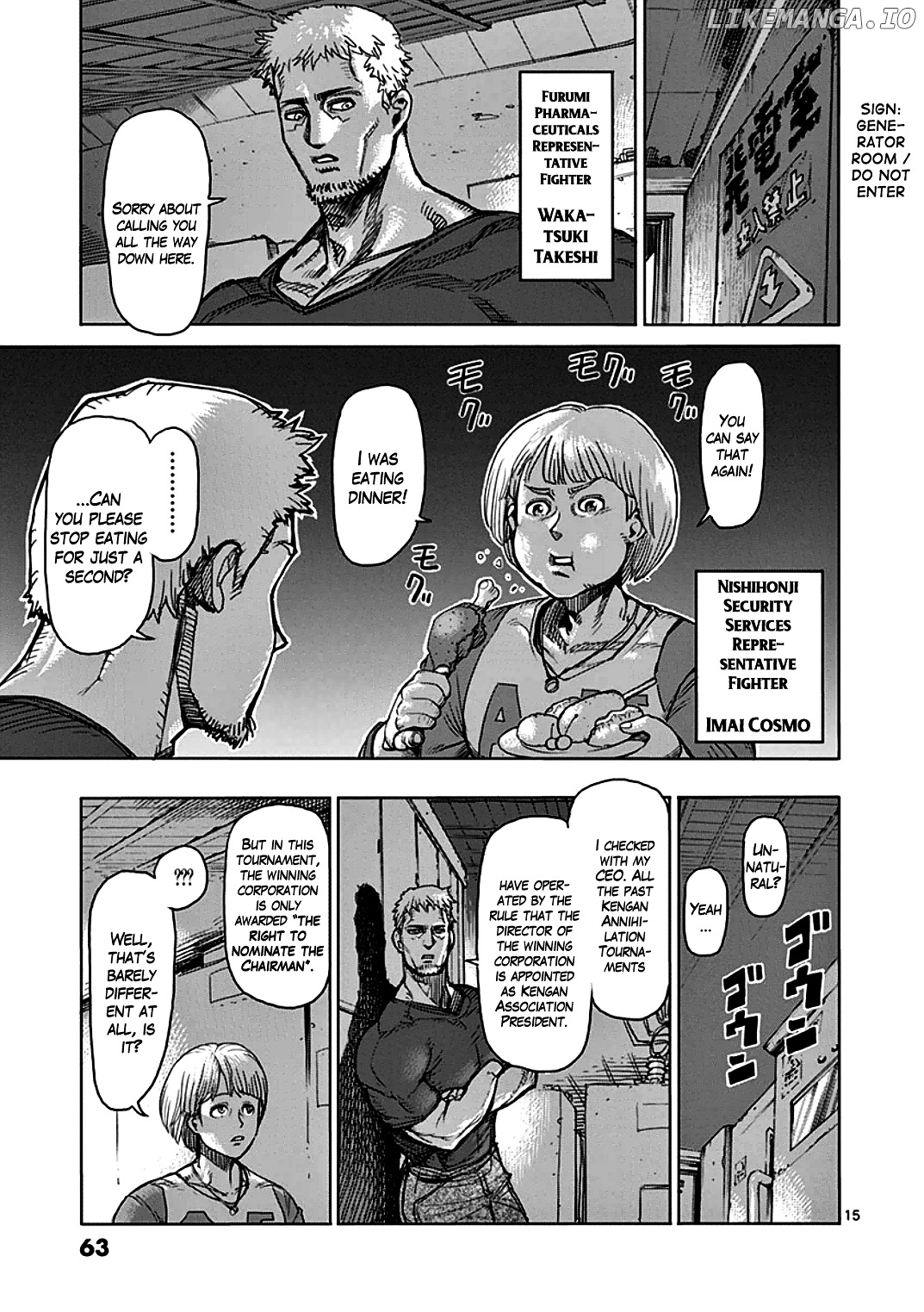Read Kengan Ashura En Manga Online