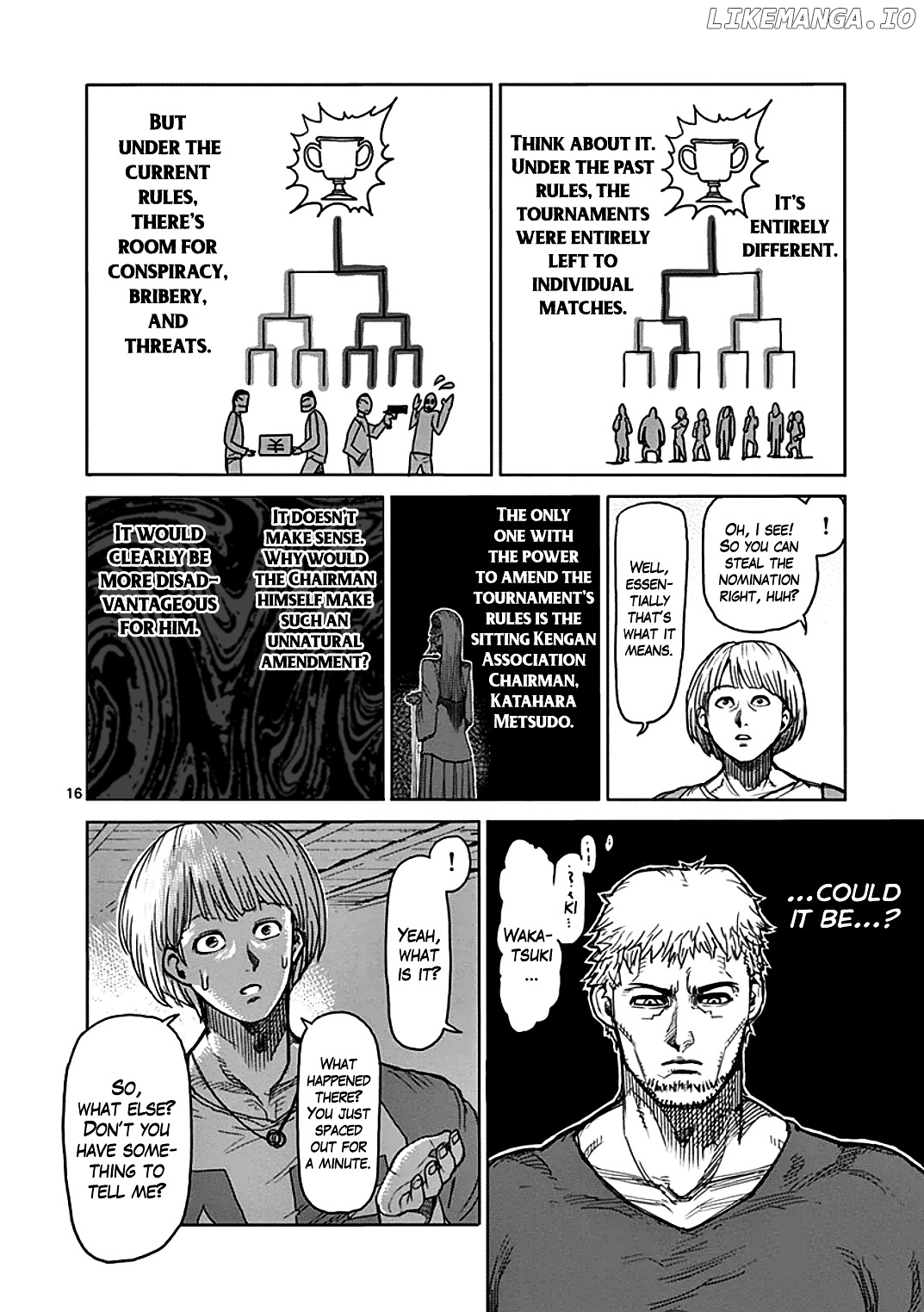 Read Kengan Ashura En Manga Online