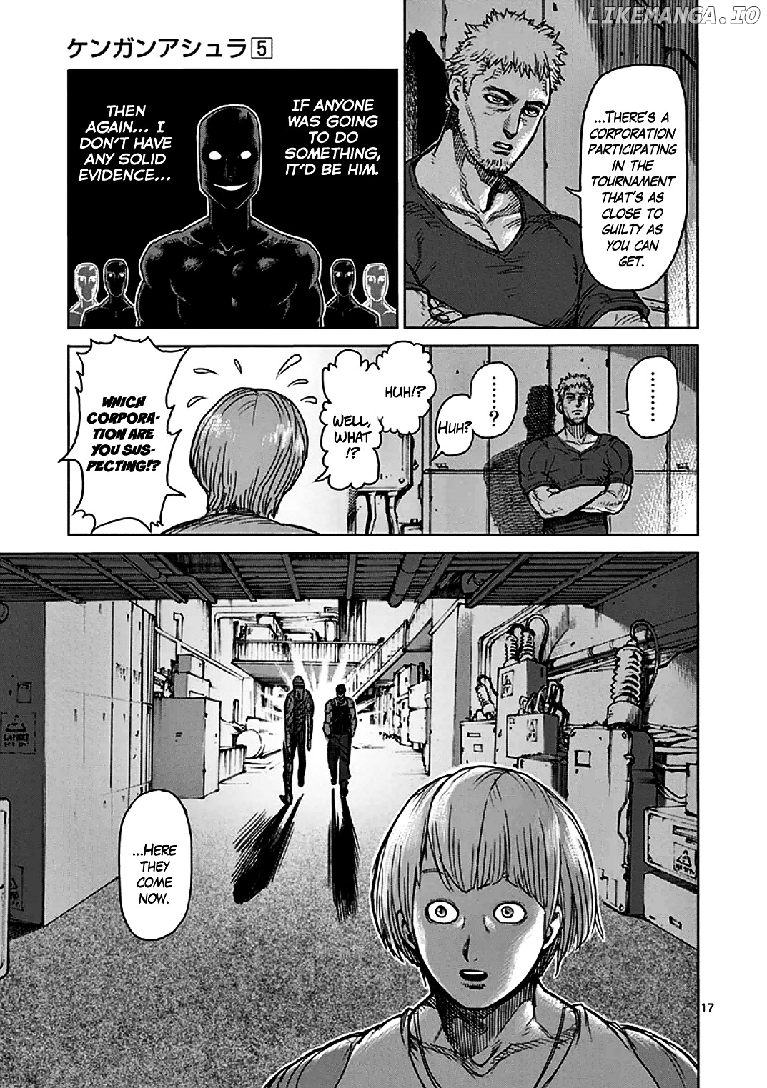 Read Kengan Ashura En Manga Online