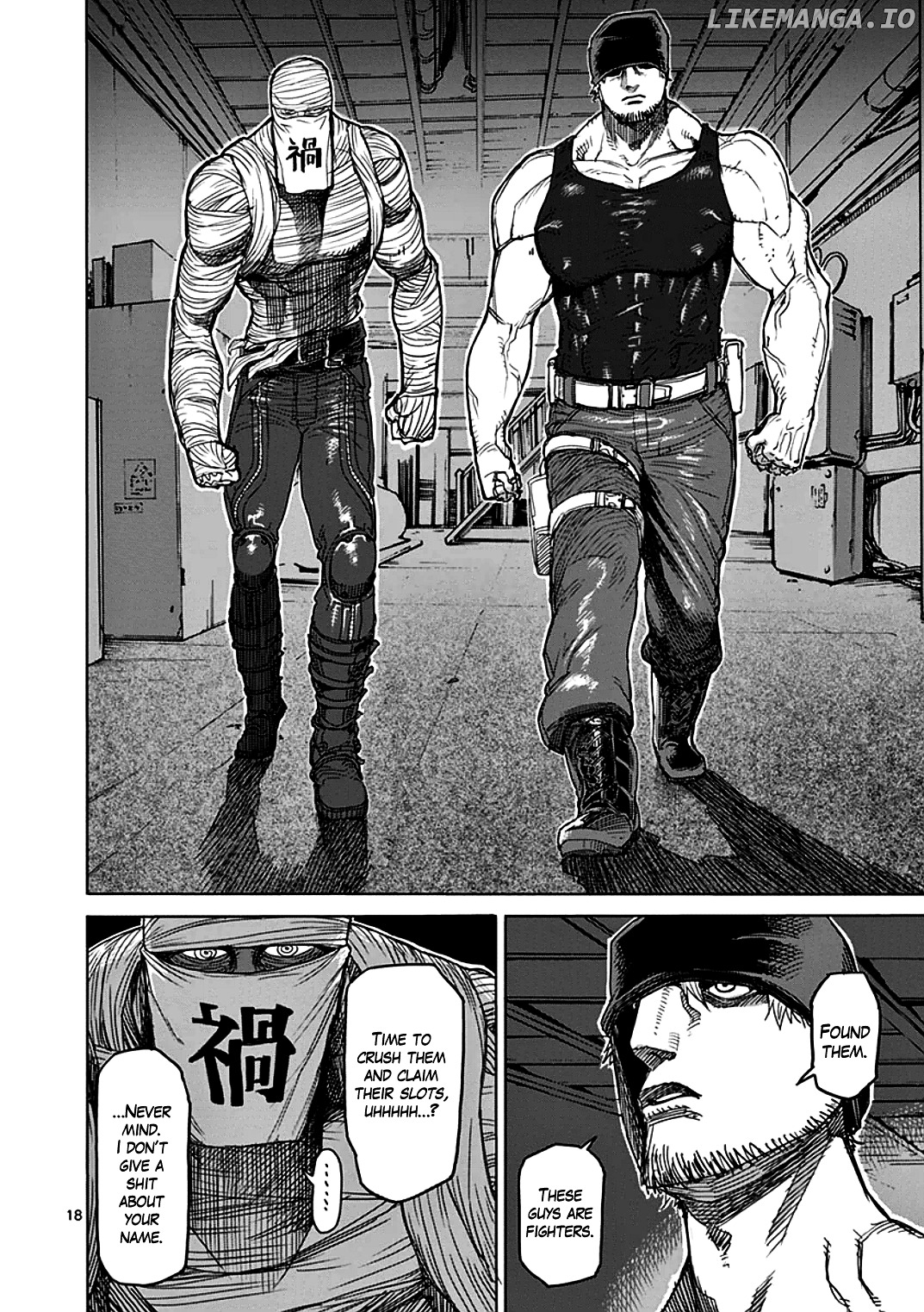 Read Kengan Ashura En Manga Online