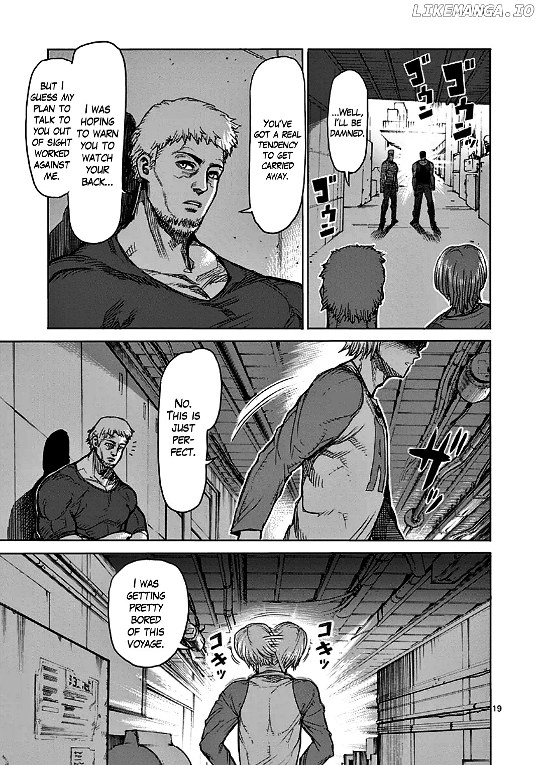 Read Kengan Ashura En Manga Online