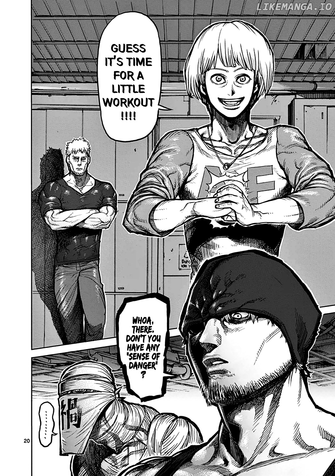 Read Kengan Ashura En Manga Online