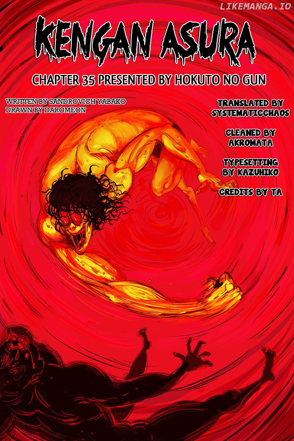 Read Kengan Ashura En Manga Online