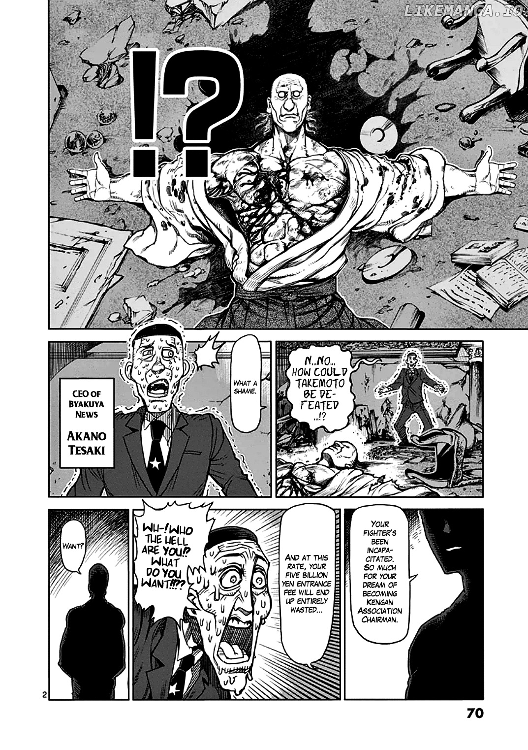 Read Kengan Ashura En Manga Online