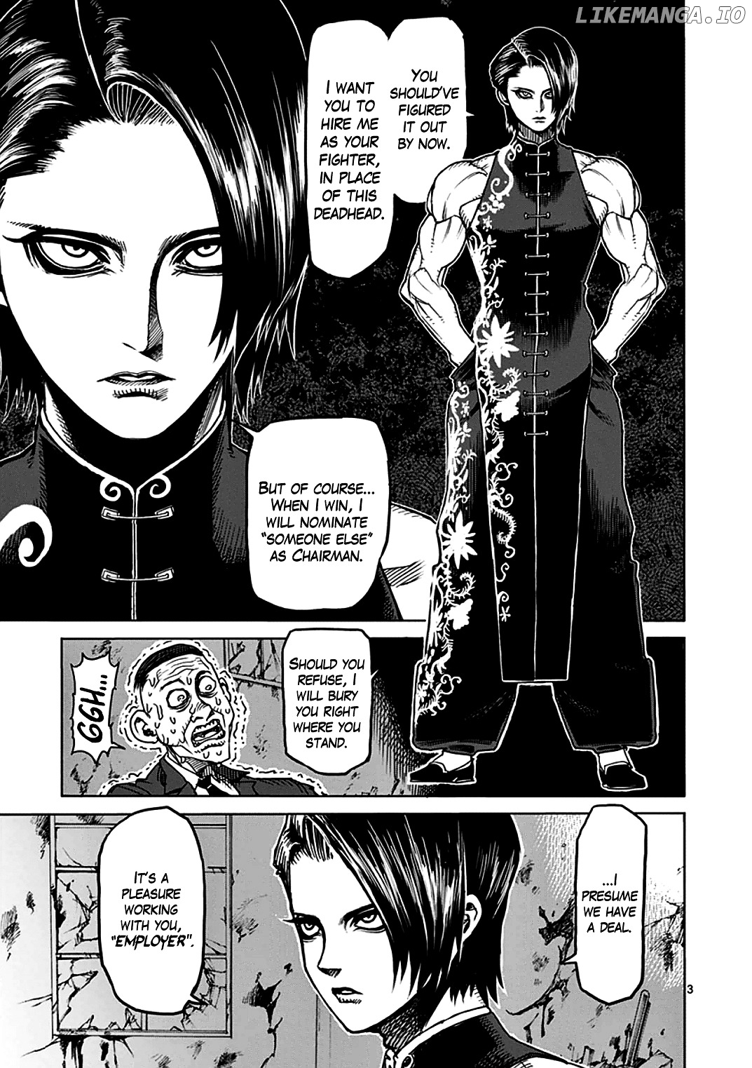 Read Kengan Ashura En Manga Online