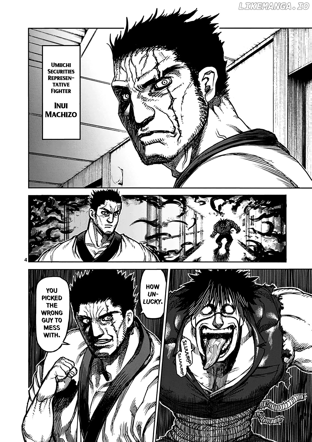 Read Kengan Ashura En Manga Online