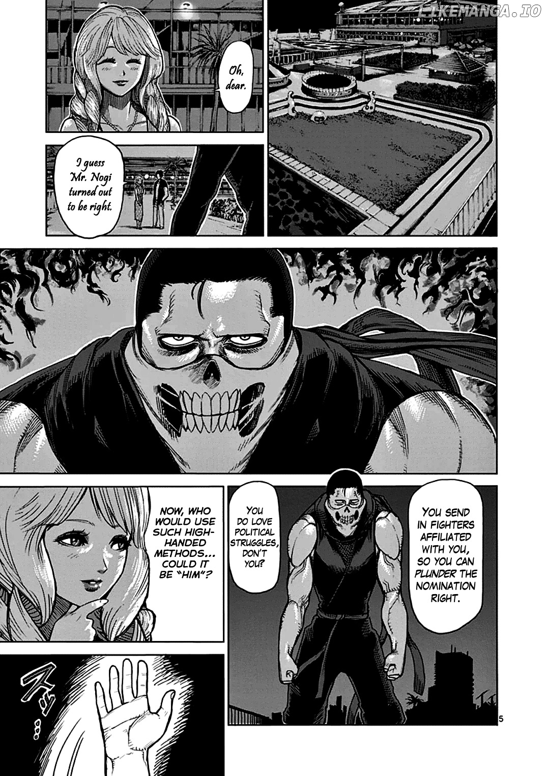 Read Kengan Ashura En Manga Online