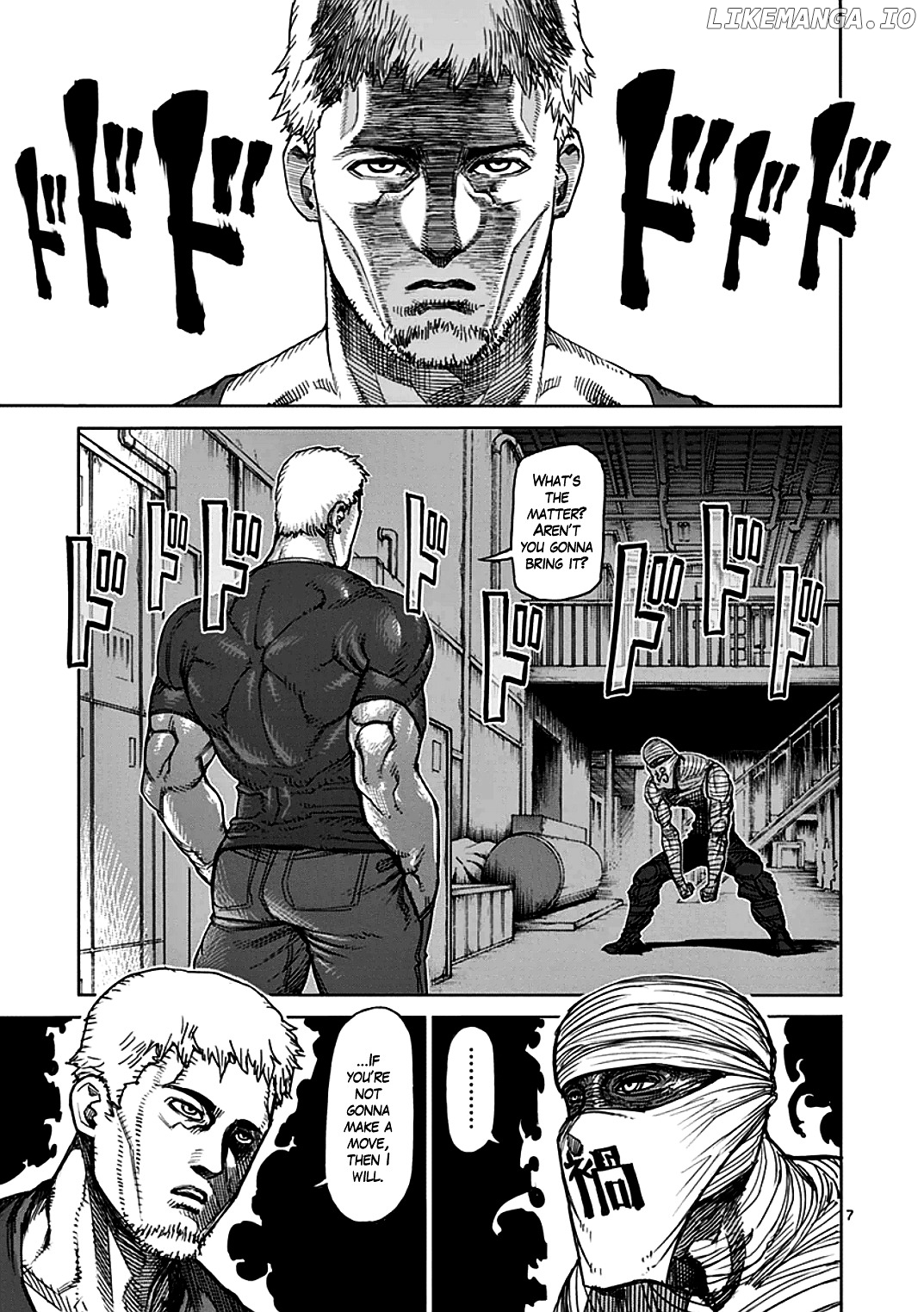 Read Kengan Ashura En Manga Online