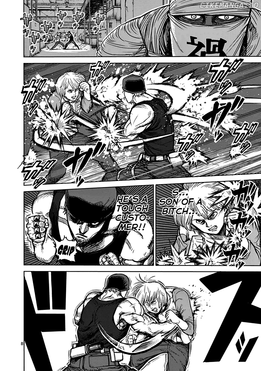 Read Kengan Ashura En Manga Online