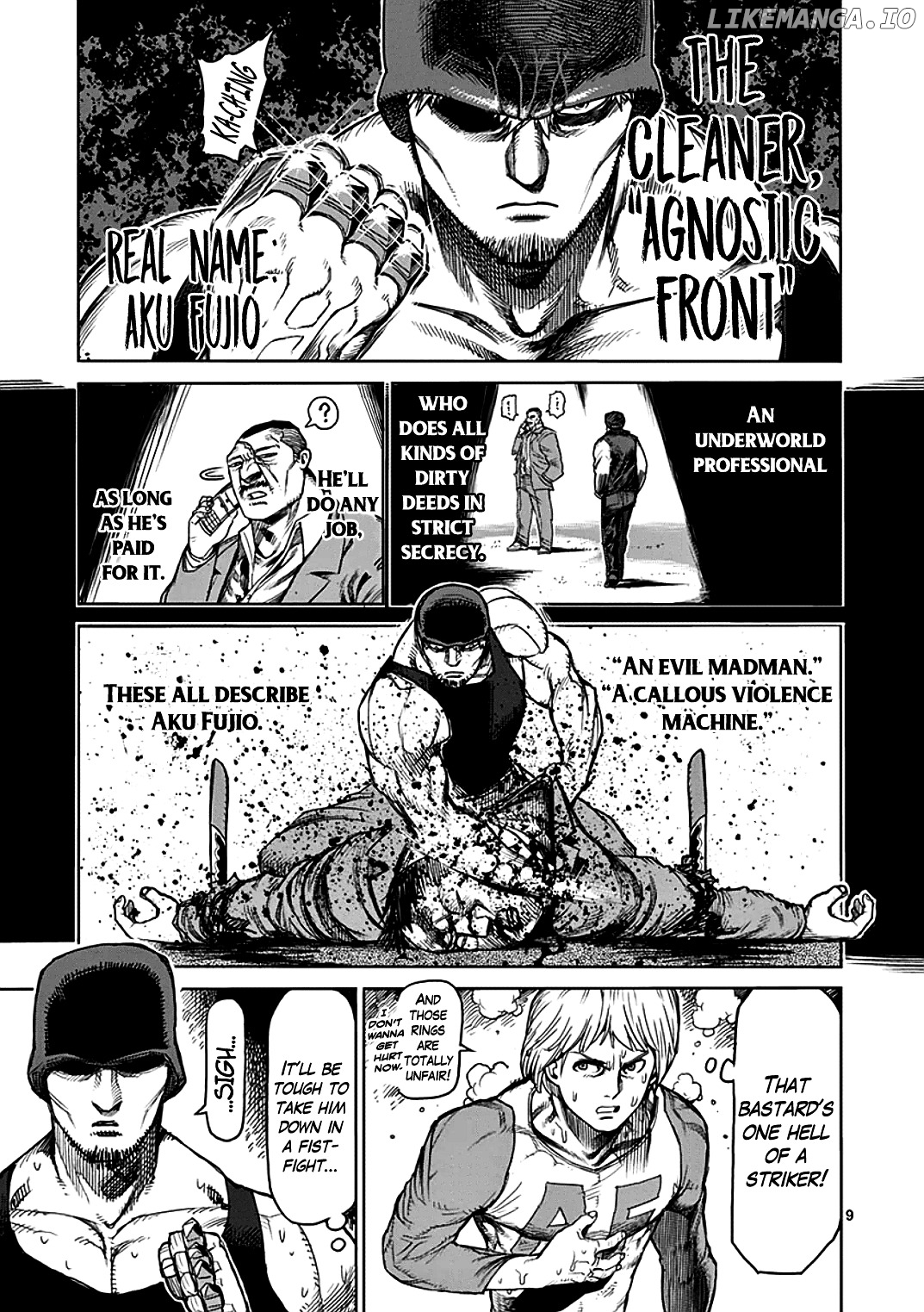 Read Kengan Ashura En Manga Online