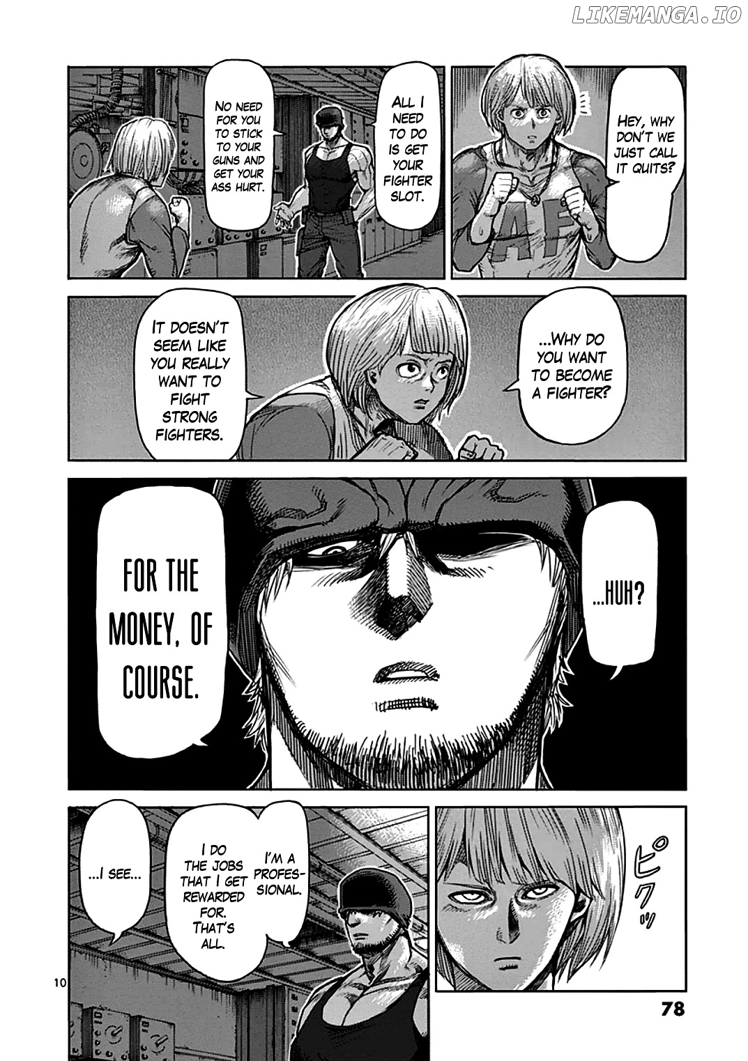 Read Kengan Ashura En Manga Online