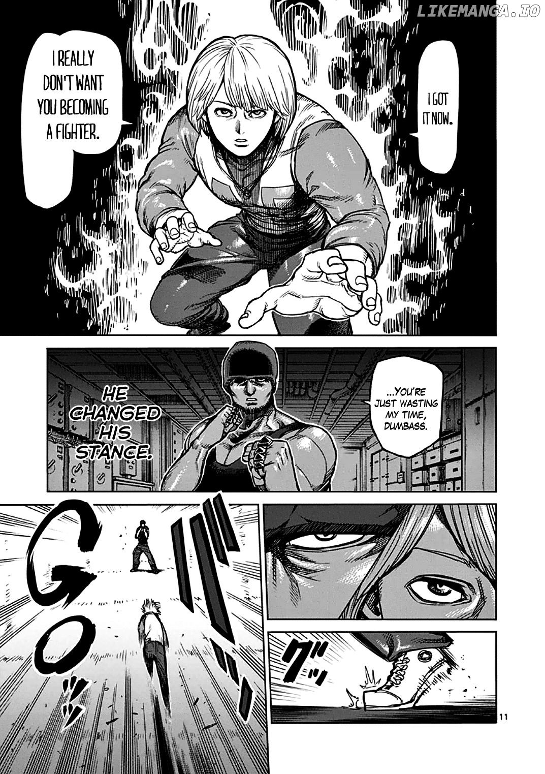 Read Kengan Ashura En Manga Online