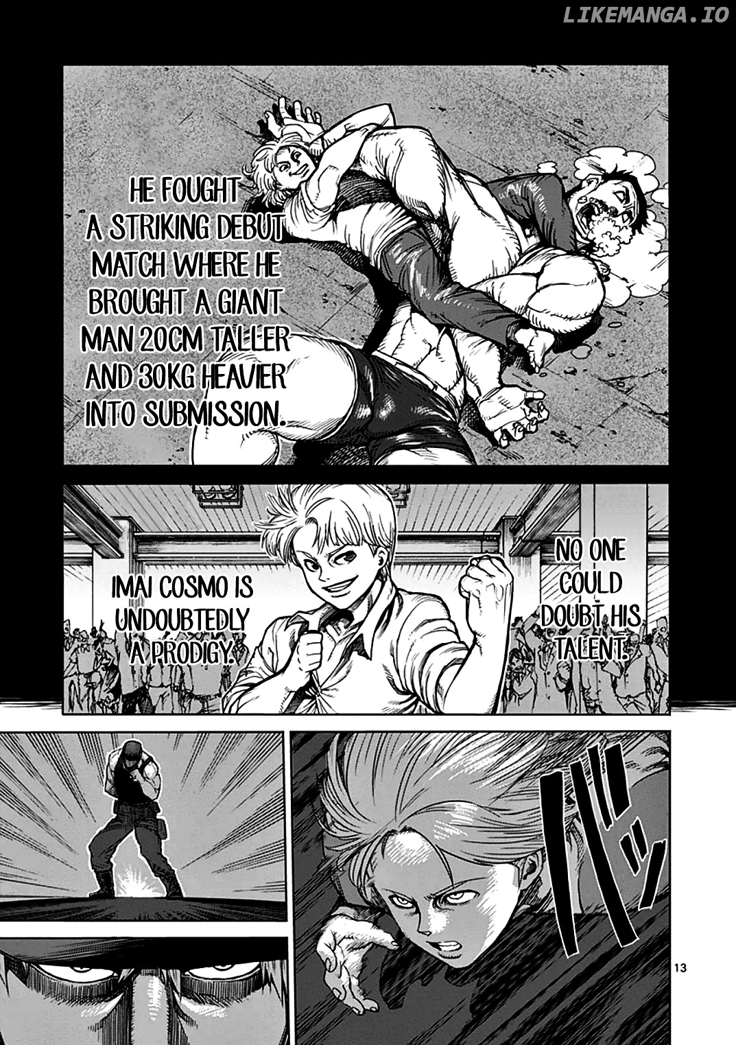 Read Kengan Ashura En Manga Online