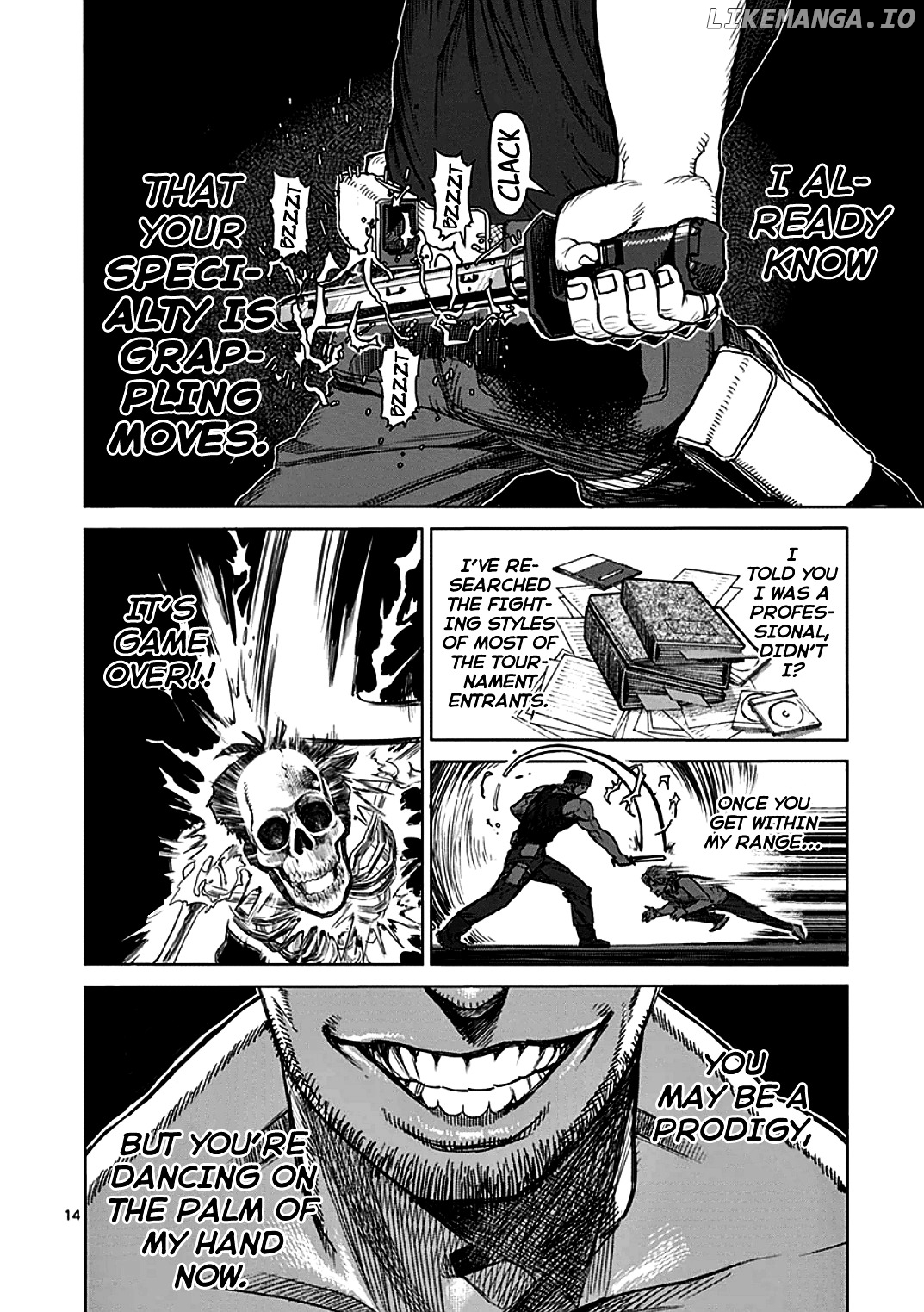 Read Kengan Ashura En Manga Online