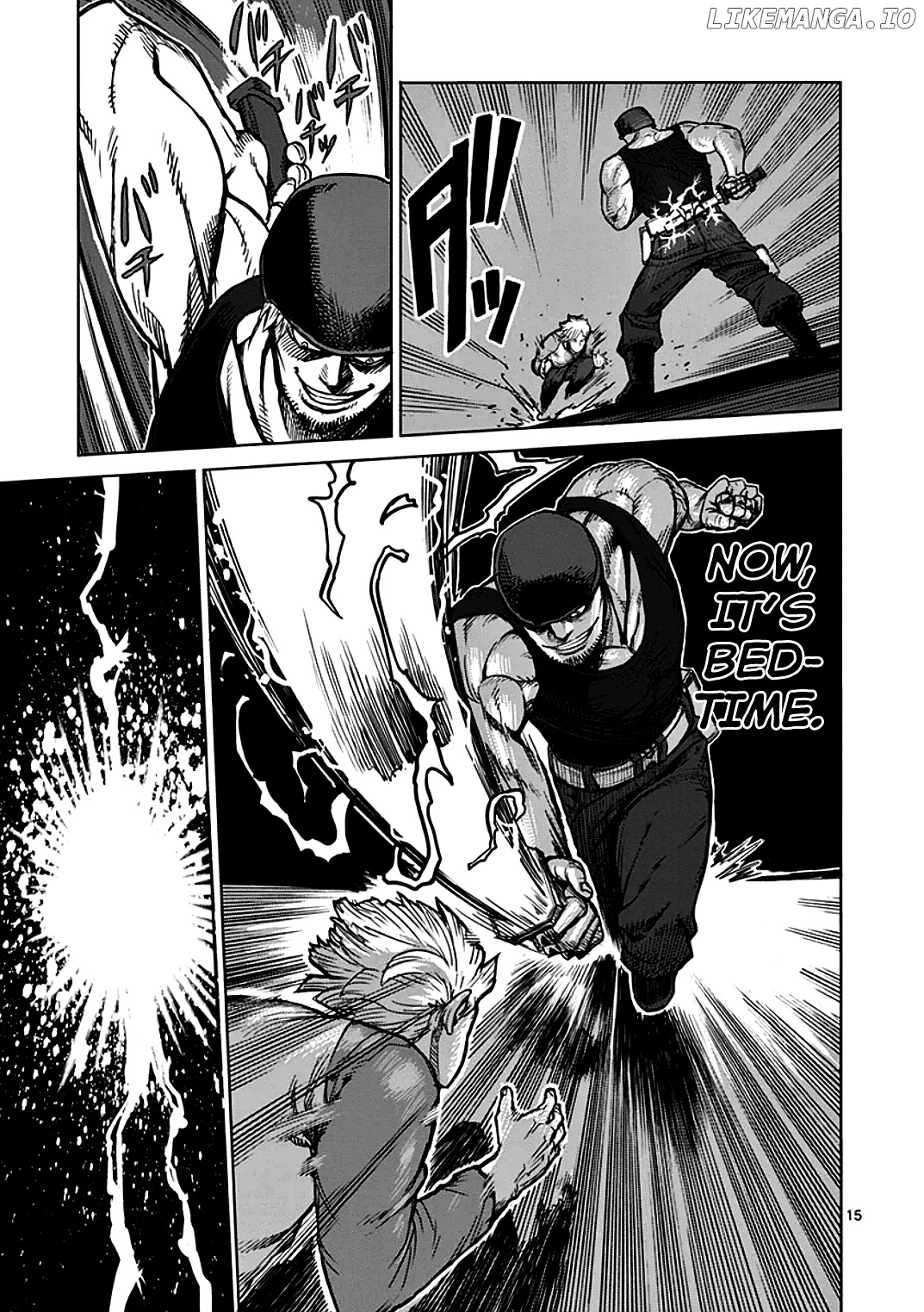 Read Kengan Ashura En Manga Online