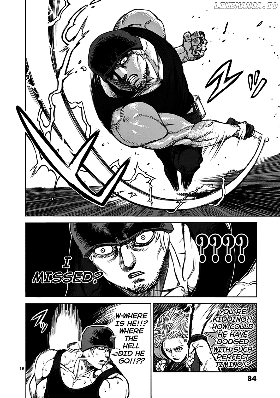 Read Kengan Ashura En Manga Online