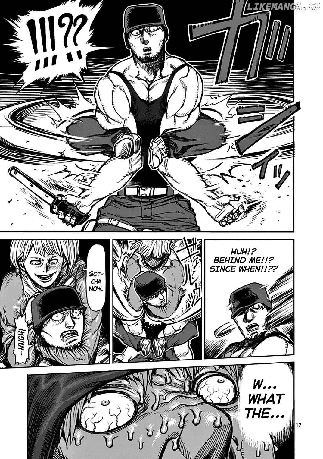 Read Kengan Ashura En Manga Online
