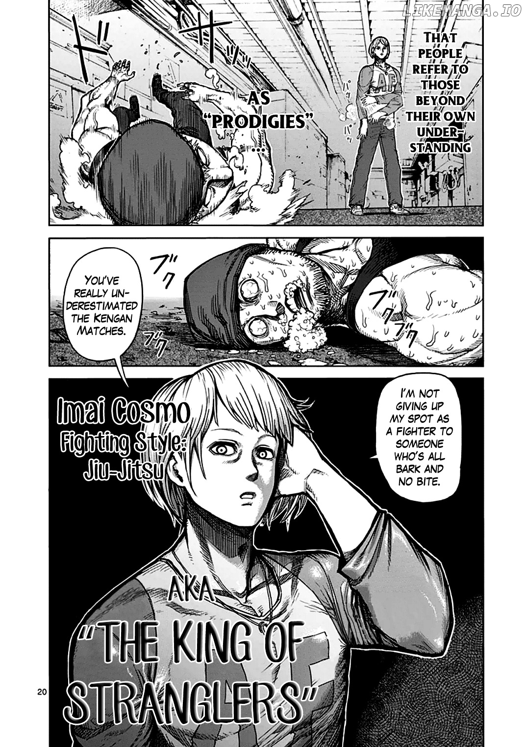 Read Kengan Ashura En Manga Online