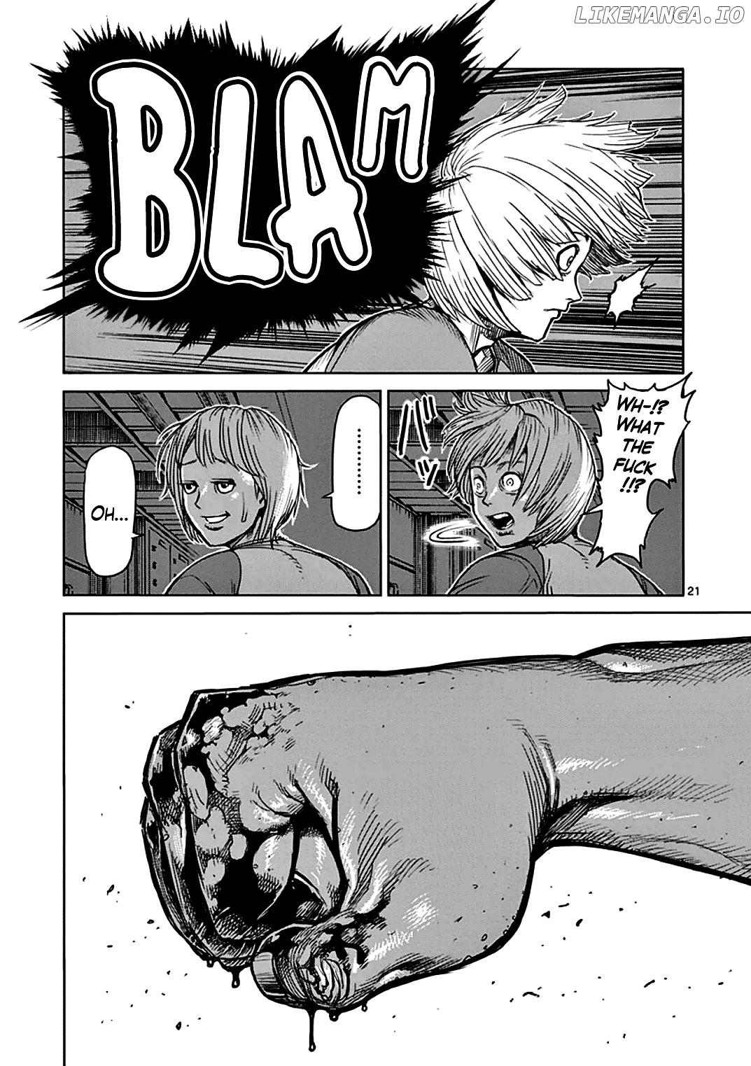 Read Kengan Ashura En Manga Online