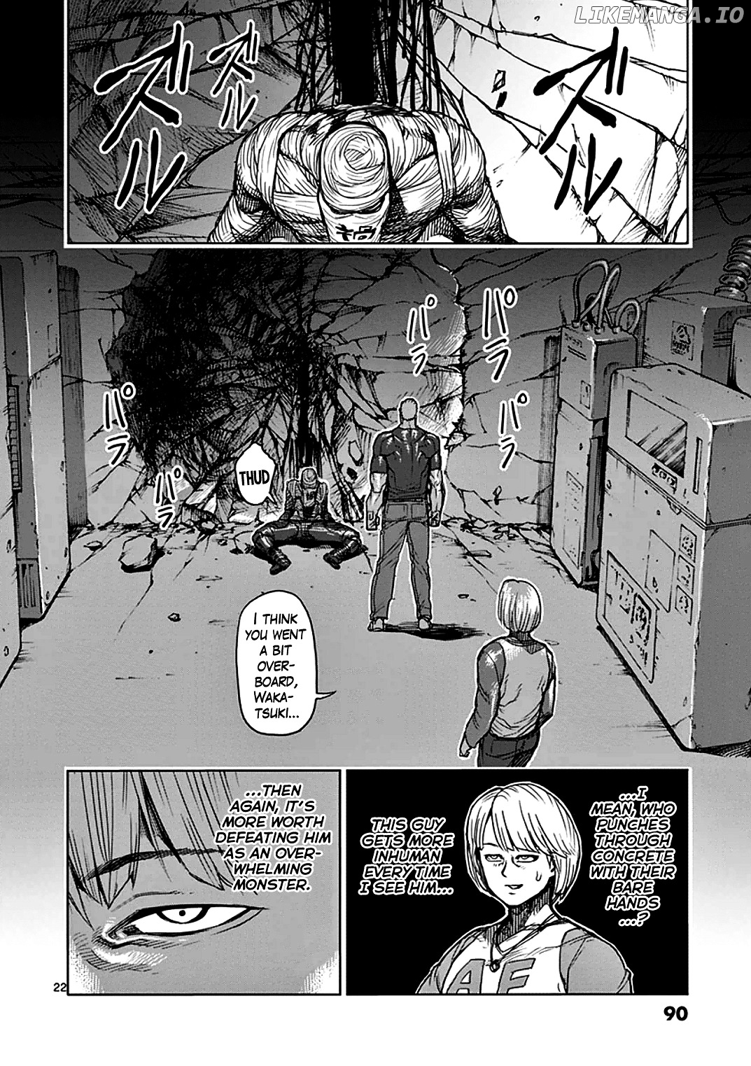 Read Kengan Ashura En Manga Online