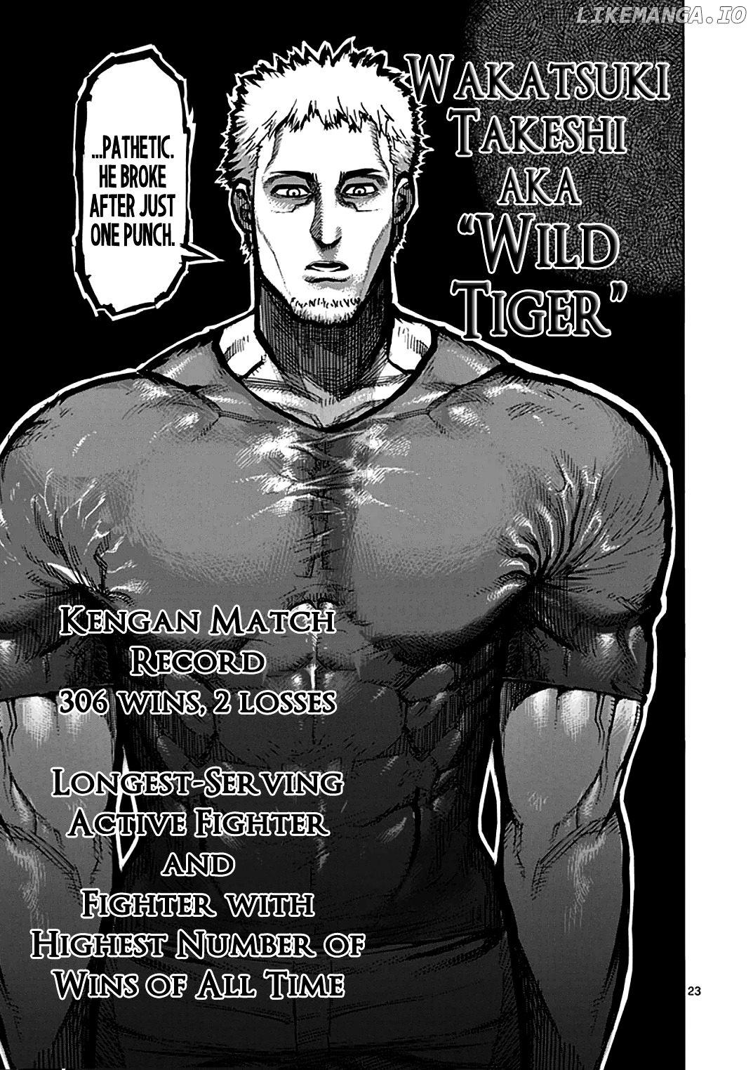 Read Kengan Ashura En Manga Online