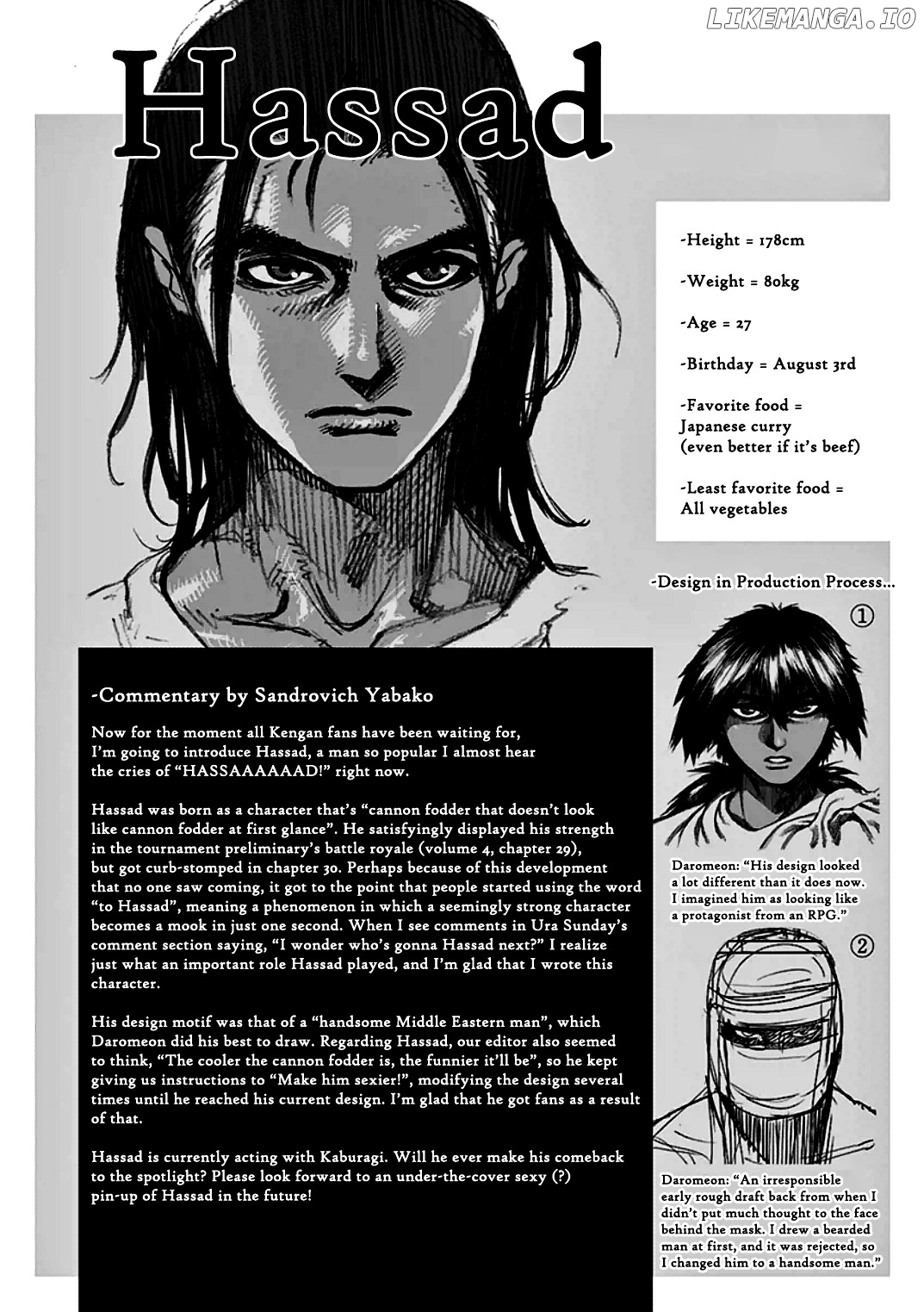 Read Kengan Ashura En Manga Online