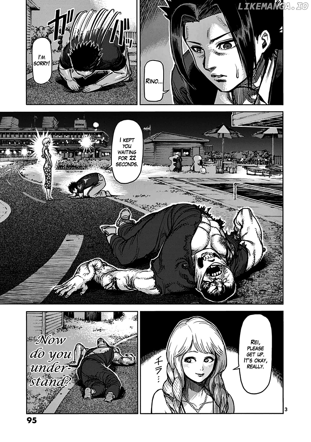 Read Kengan Ashura En Manga Online