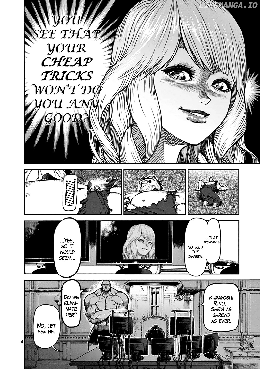 Read Kengan Ashura En Manga Online