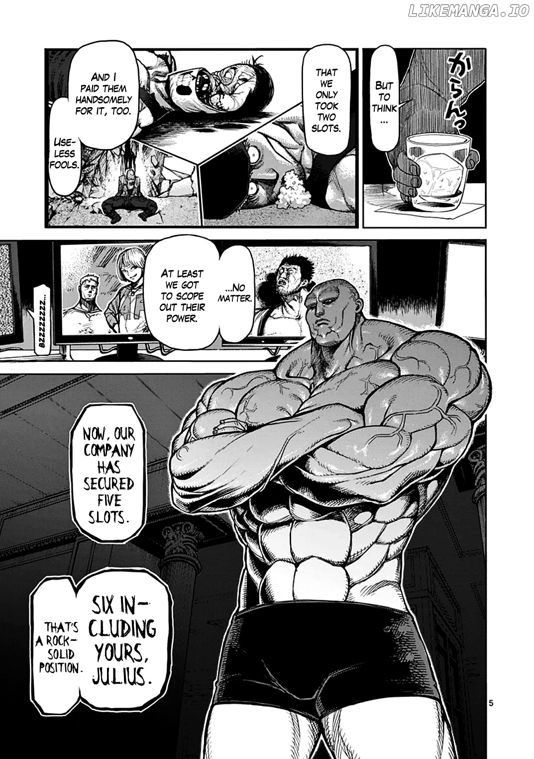 Read Kengan Ashura En Manga Online