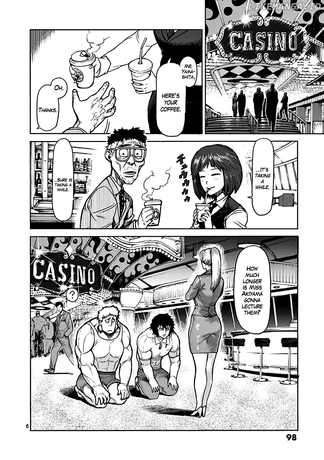 Read Kengan Ashura En Manga Online
