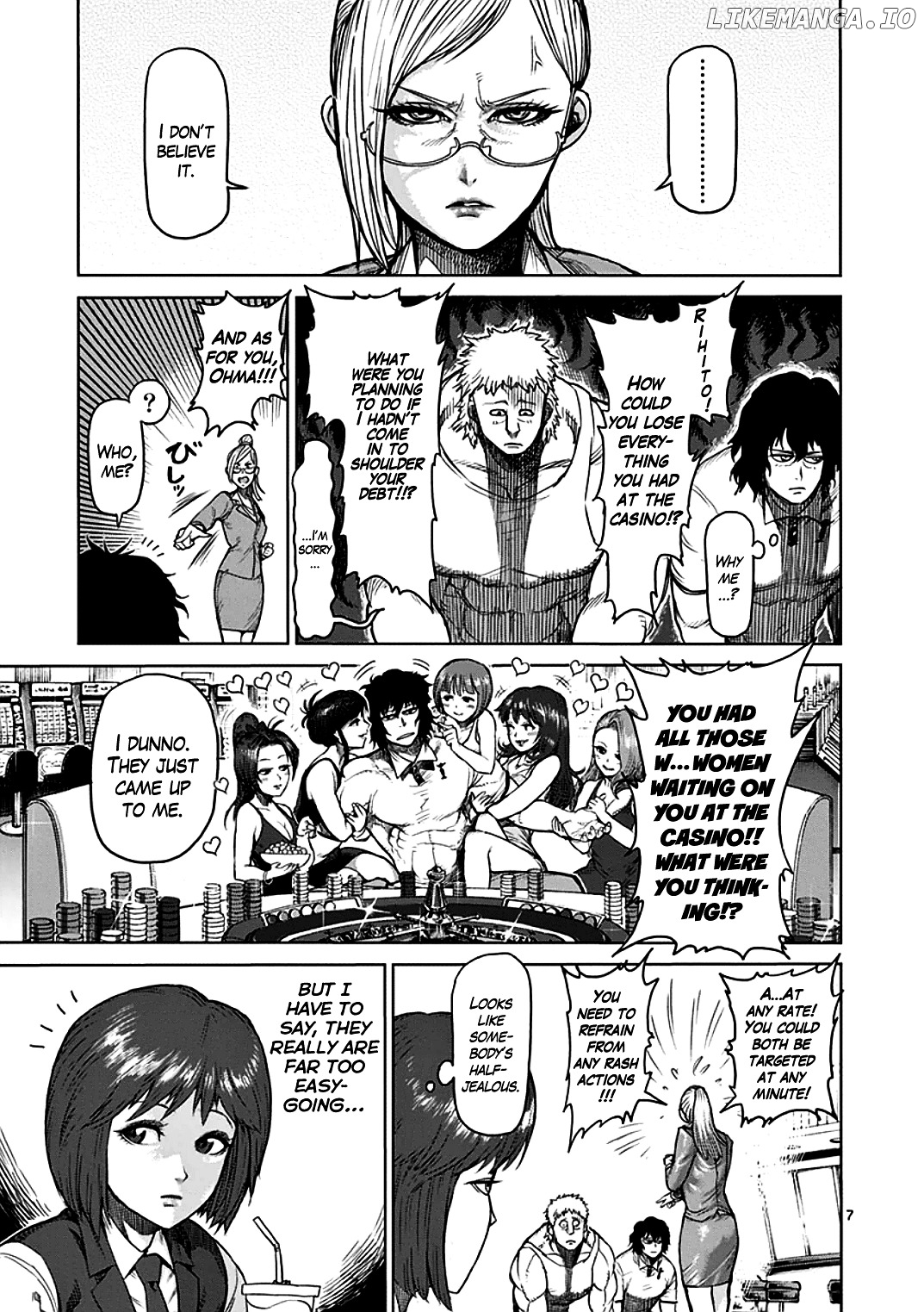 Read Kengan Ashura En Manga Online