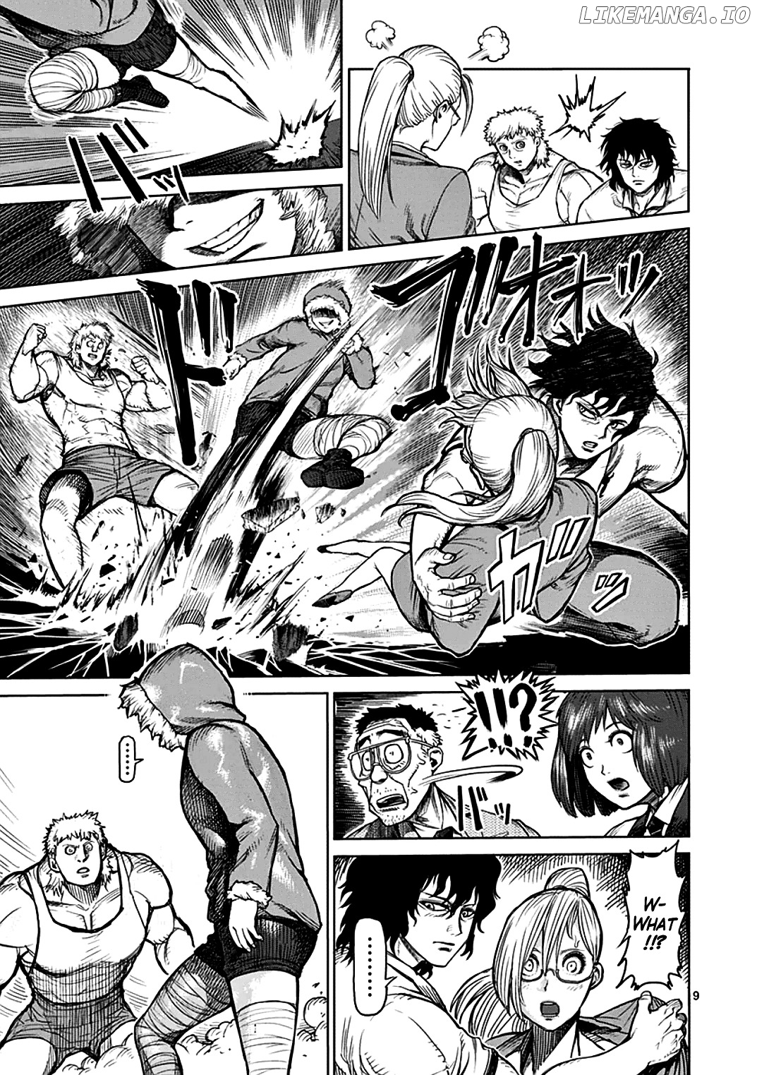 Read Kengan Ashura En Manga Online