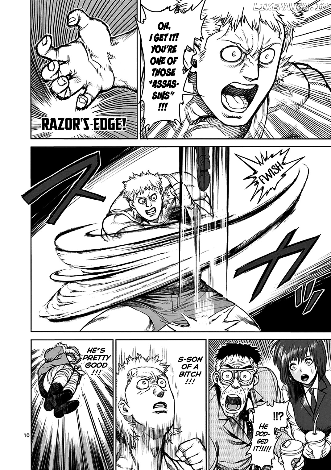 Read Kengan Ashura En Manga Online