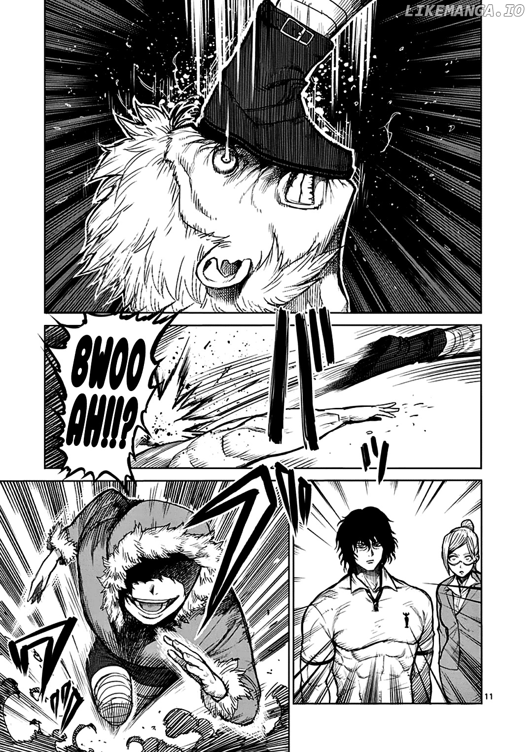 Read Kengan Ashura En Manga Online